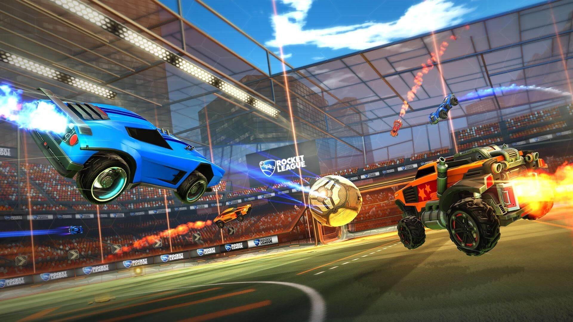 Rocket League é o jogo mais baixado no Nintendo Última Ficha