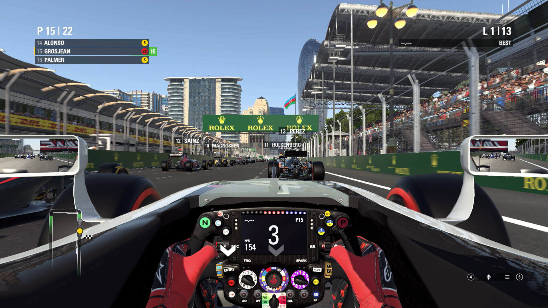 Análise: Formula 1 2016 é o melhor jogo da franquia até então - Última ...