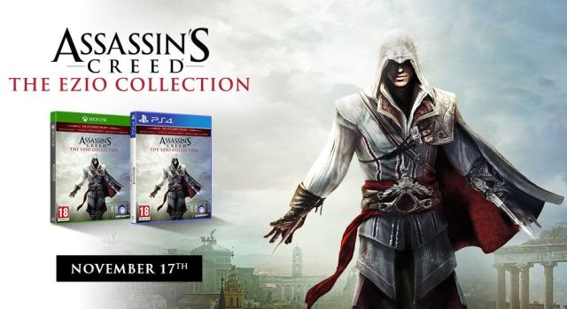 Foto de Assassin’s Creed The Ezio Collection ganha um comparativo da versão PS3 e PS4