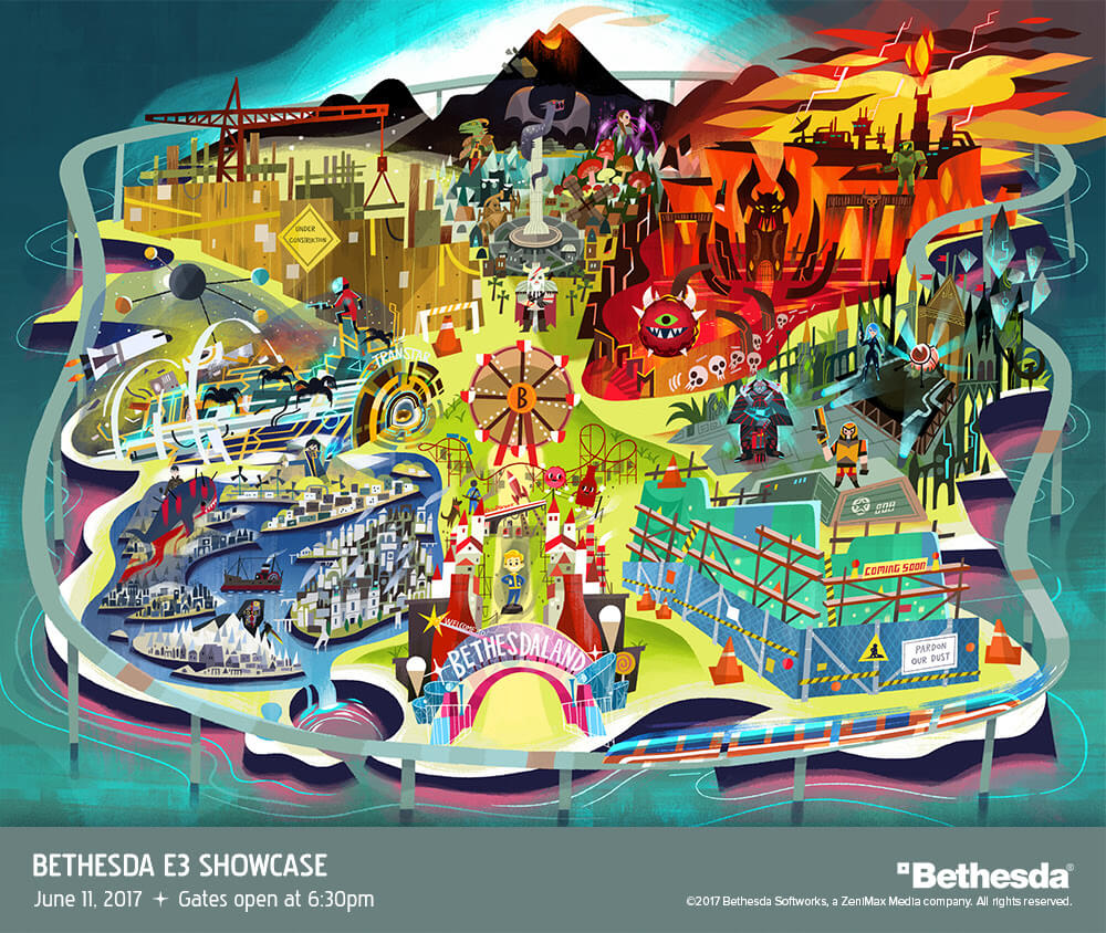 Foto de E3: Iremos na Bethesda e dois novos jogos devem aparecer
