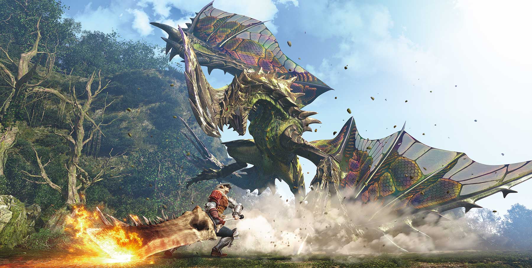 BGS 2017 Público falou conosco como Monster Hunter World está