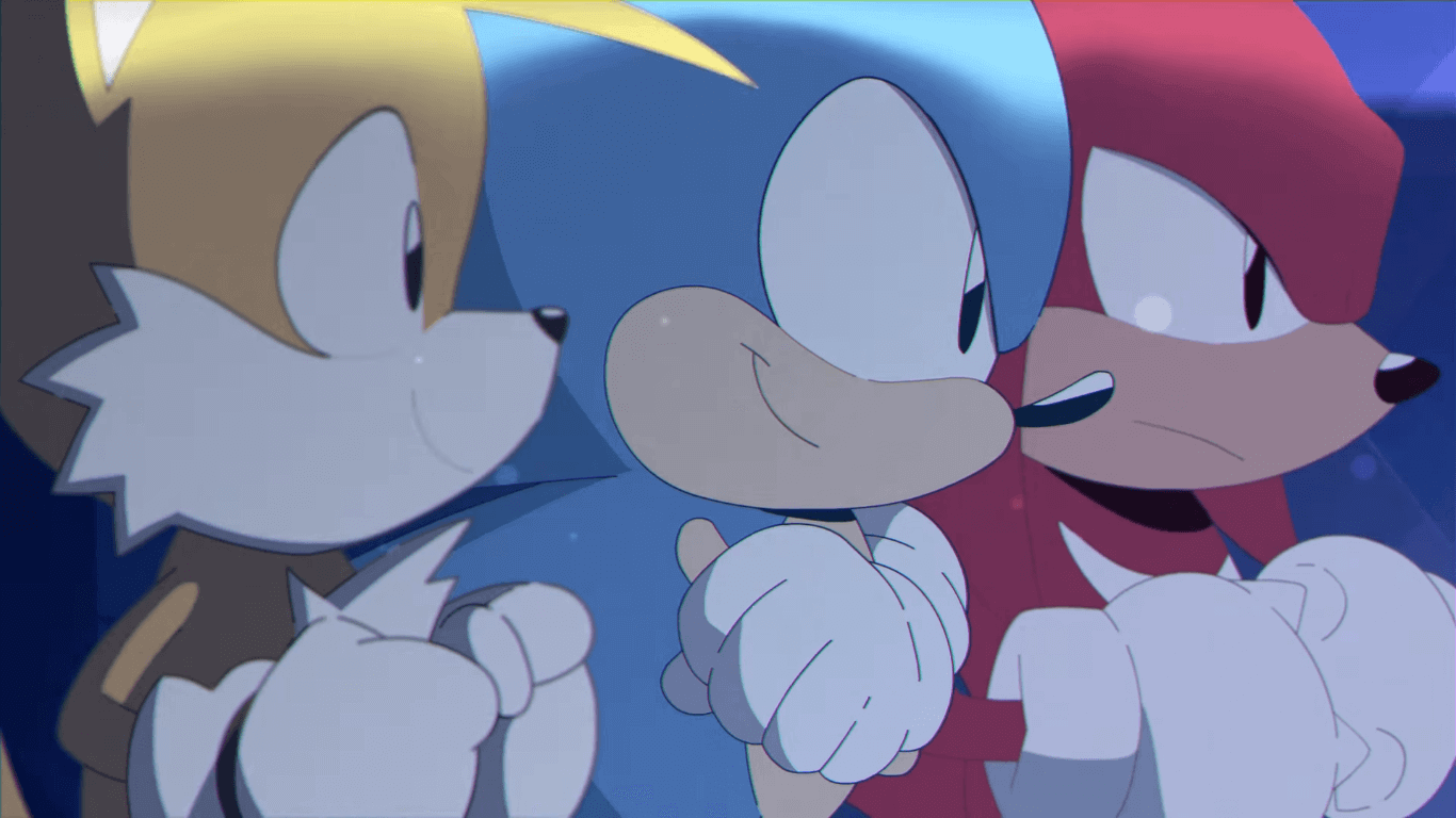 Foto de Desenho de Sonic Mania ganha seu primeiro episódio. Assista