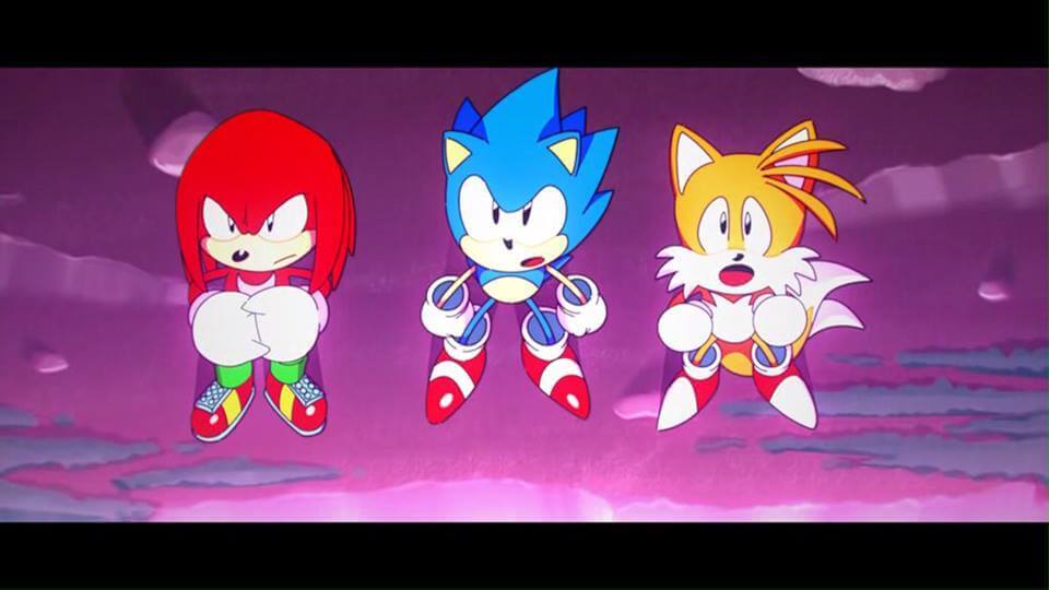 sonic mania end
