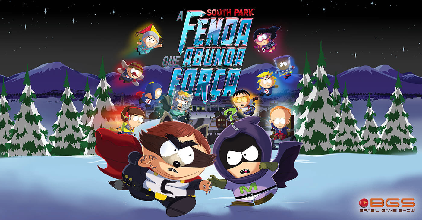 Foto de South Park: A Fenda que Abunda Força é lançado no Brasil e a zoeira está só começando