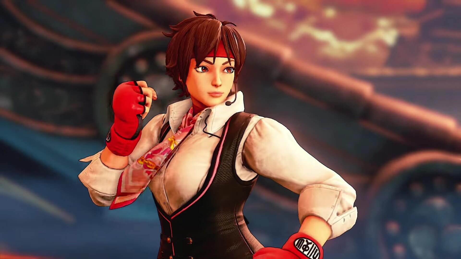 Sakura: de adolescente sonhadora à vida adulta em Street Fighter - Última Ficha
