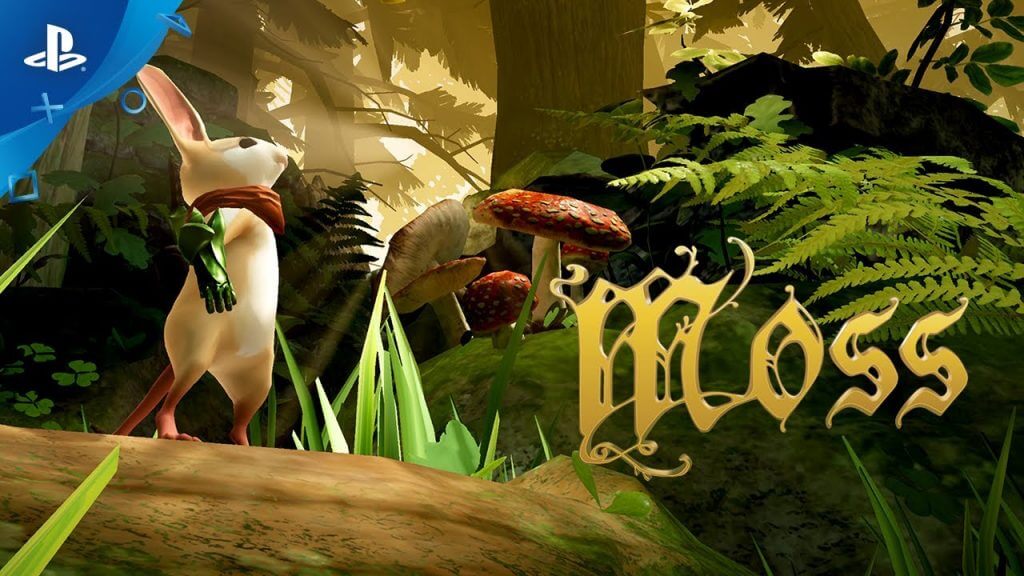 Moss, jogo exclusivo de PlayStation VR, será lançado no fim de