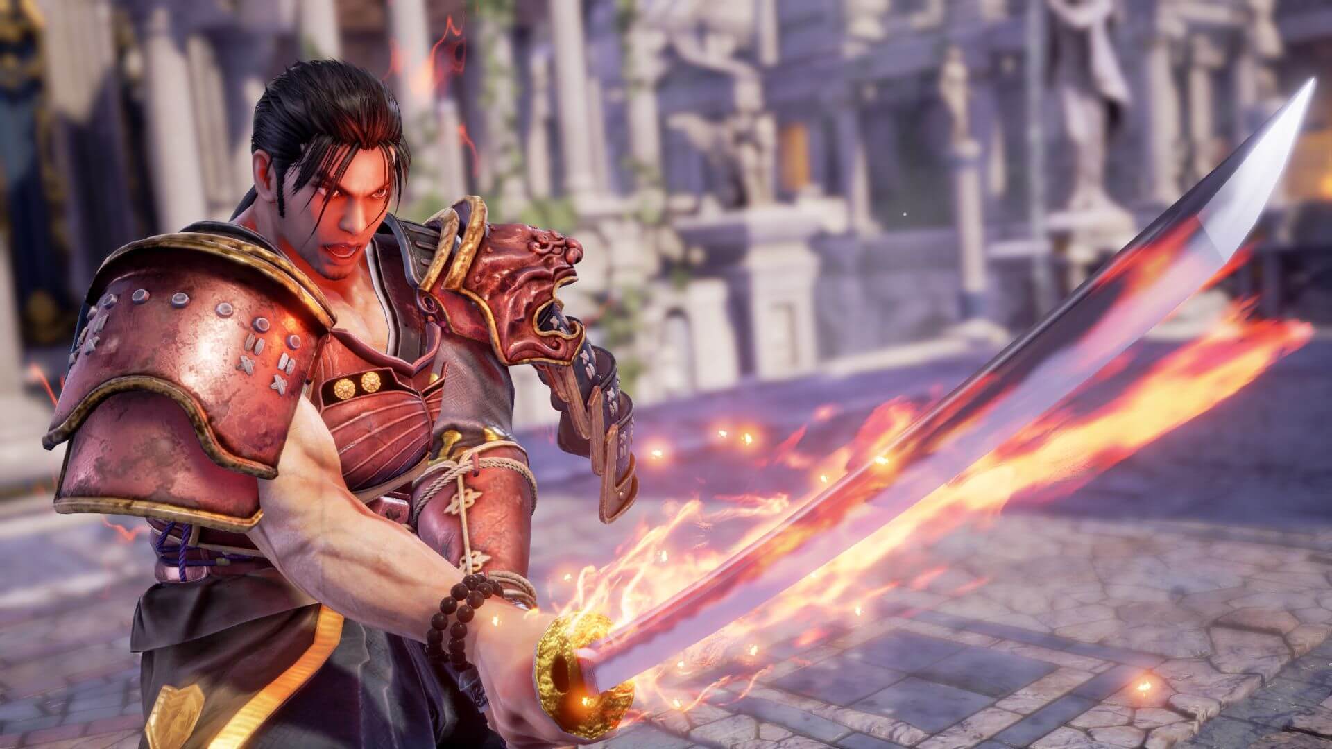 Soul Calibur VI Mitsurugi recebe trailer Última Ficha