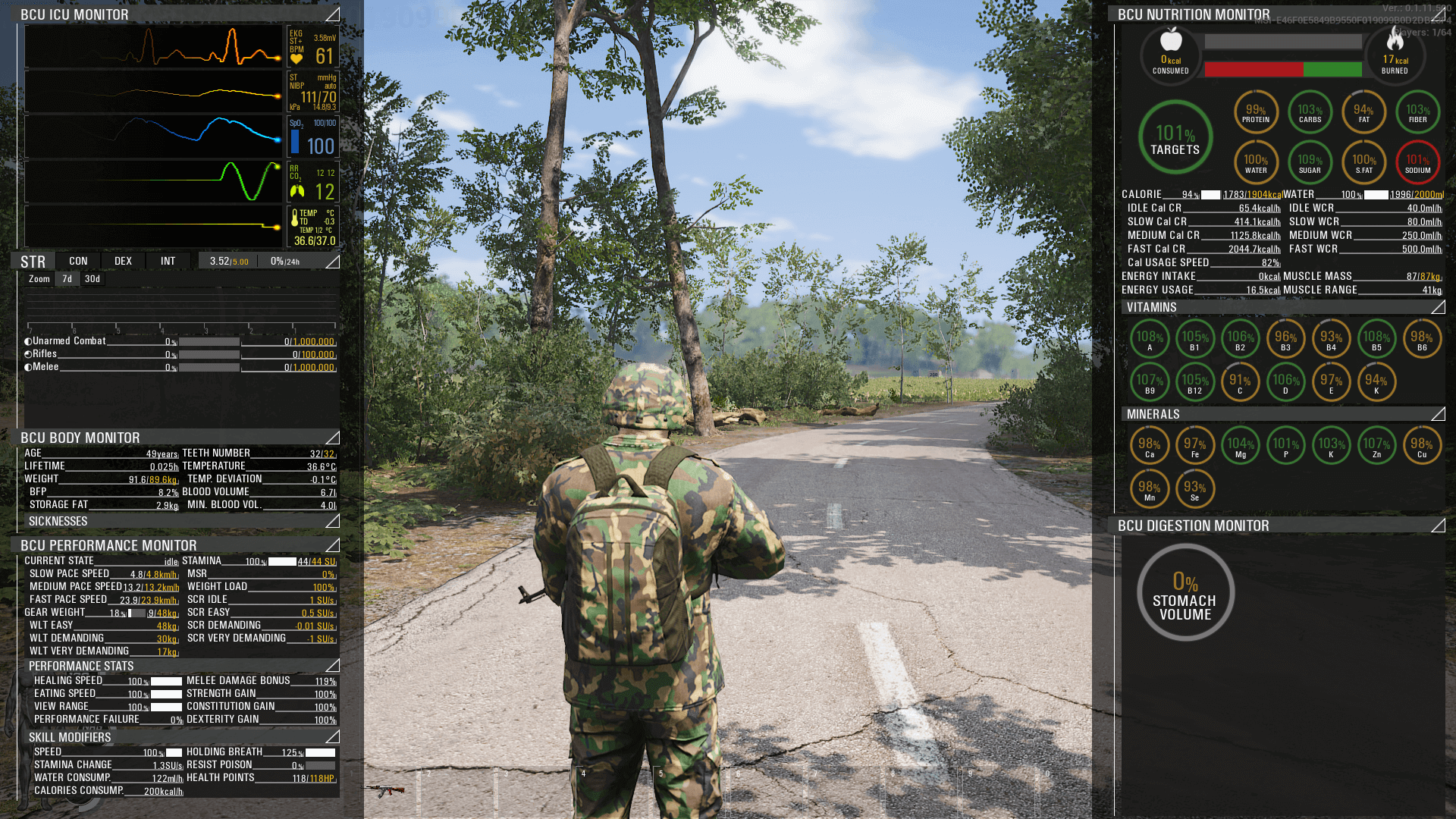 E3 2018 Preview SCUM é o survival mais ambicioso e realista já feito