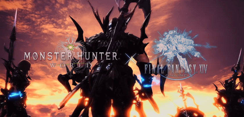 Foto de Colaboração de Monster Hunter: World x Final Fantasy XIV será lançada dia primeiro de Agosto