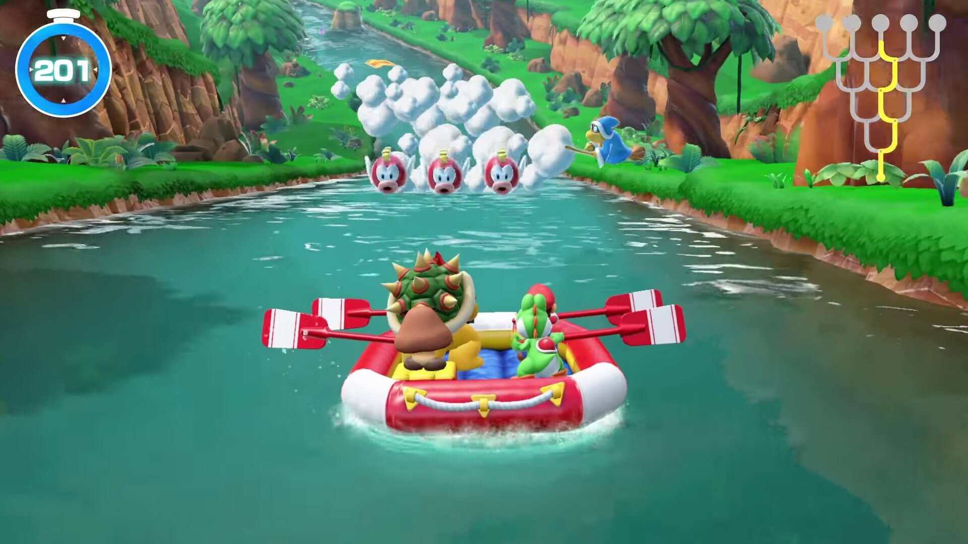 Foto de Novo modo em Super Mario Party é revelado