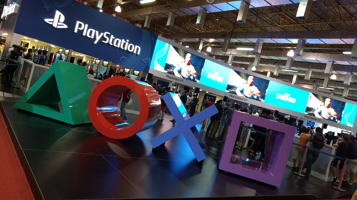 Foto de Sony Playstation está fora da BGS 2020 e evento resiste em meio à pandemia
