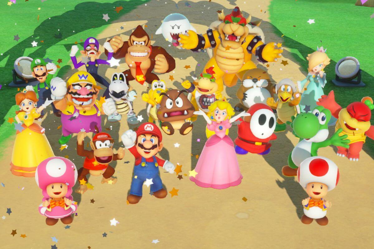 Super Mario Party - jogos para jogar com amigos