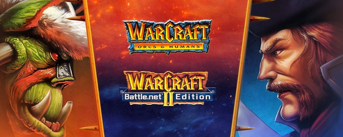 Foto de O prazer de jogar Warcraft I e Warcraft II está de volta!