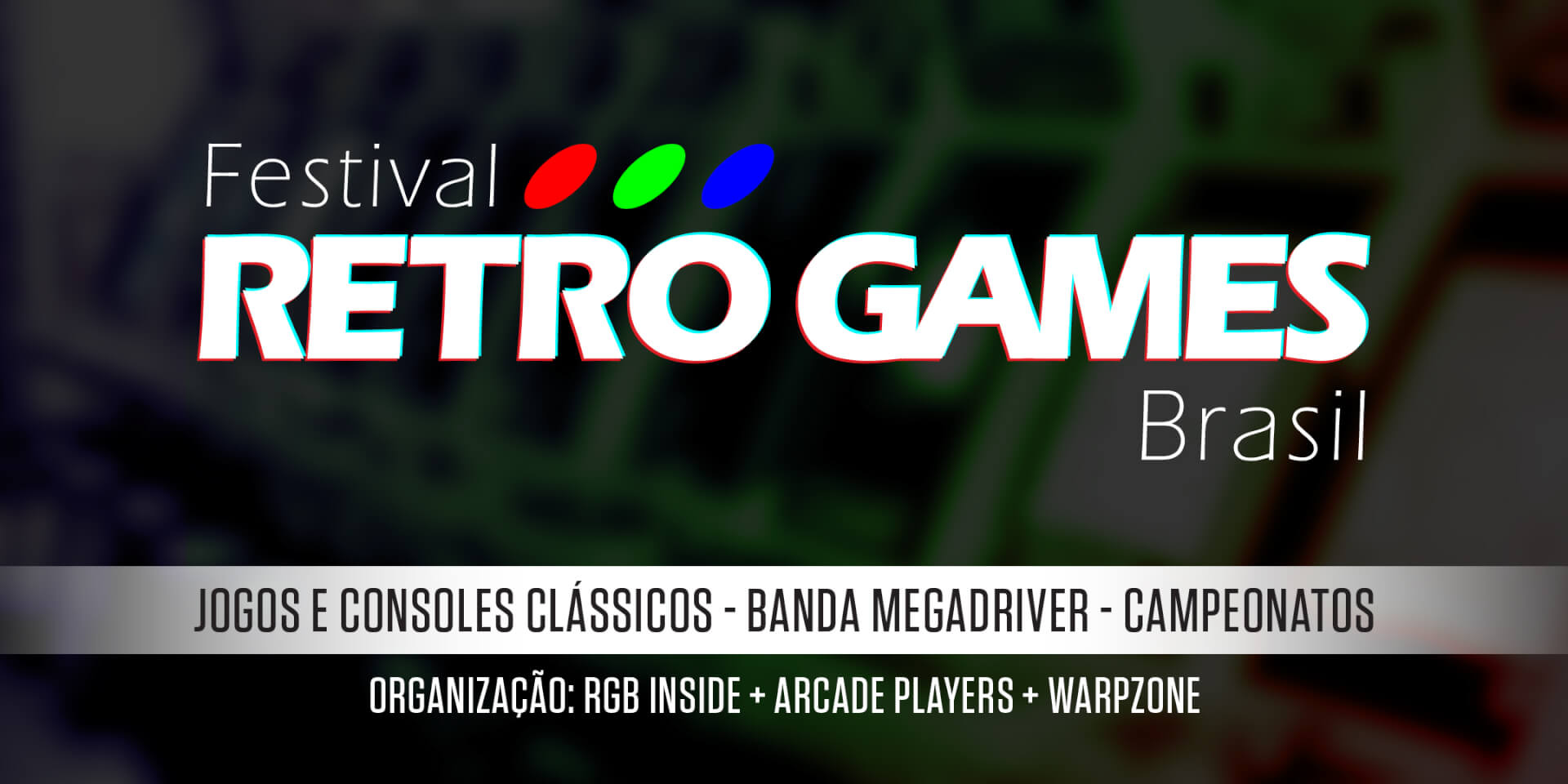 Foto de Festival Retro Games Brasil acontece em maio celebrando com grandes atrações o mundo dos retro games e arcades