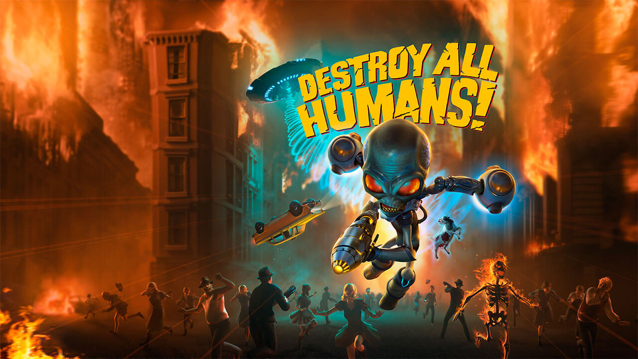 Foto de Destroy All Humans! remake recebe novo trailer!