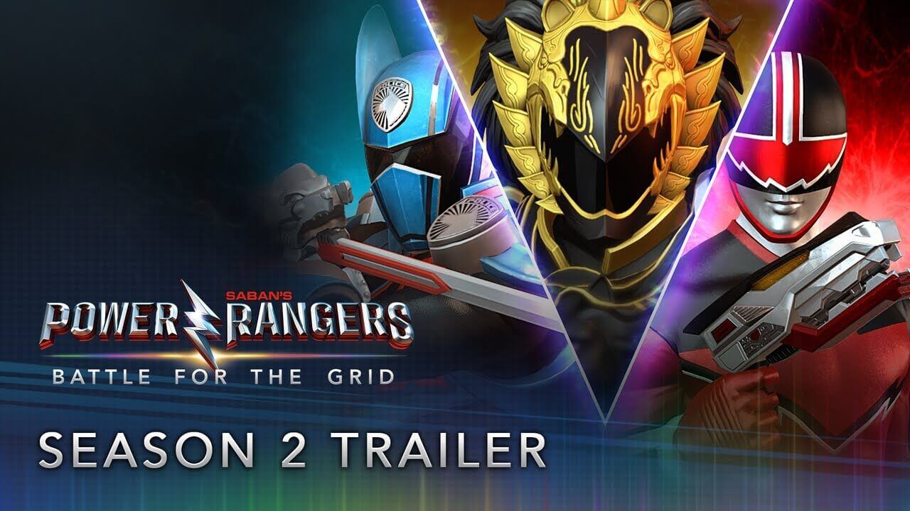 Trailer do segundo Passe de Temporada de Power Rangers: Battle for the ...