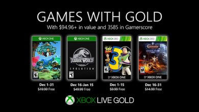 Foto de Jogos do Xbox Live Gold de Dezembro anunciados!