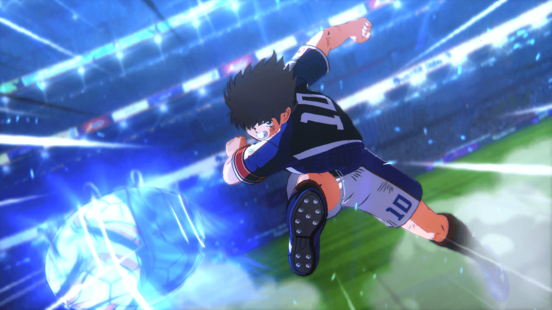 Captain Tsubasa Rise of New Champions gameplay Última Ficha