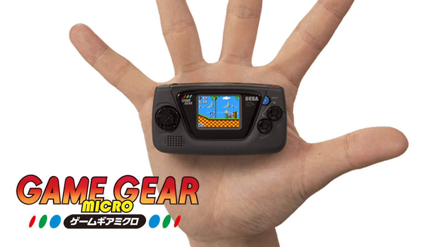 Game Gear Micro é anunciado. Última Ficha