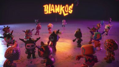 Foto de Blankos Block Party é um MMO onde brinquedos ganham vida