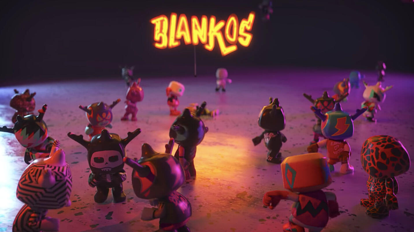 Blankos Block Party é um MMO onde brinquedos ganham vida - Última Ficha