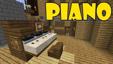 Foto de Minecraft: zeraram o jogo com um piano!