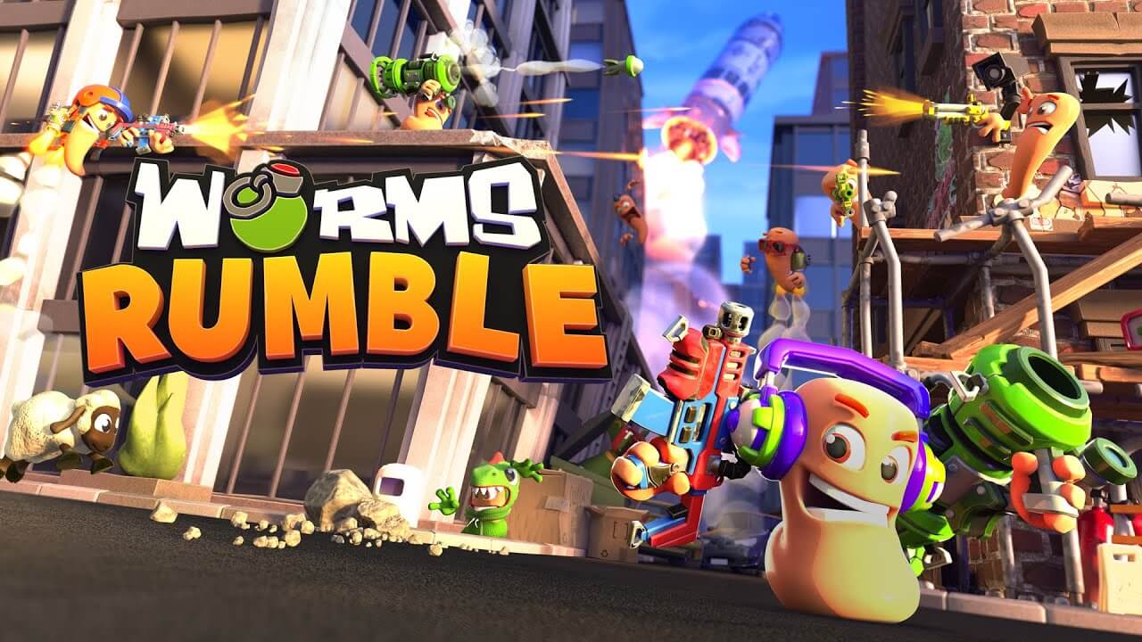 Tópico oficial - [PS4/PS5/PC] Worms Rumble [+Tempo Real][-Turnos ...