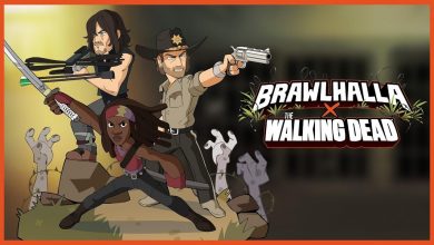 Foto de Brawlhalla recebe personagens de The Walking Dead!