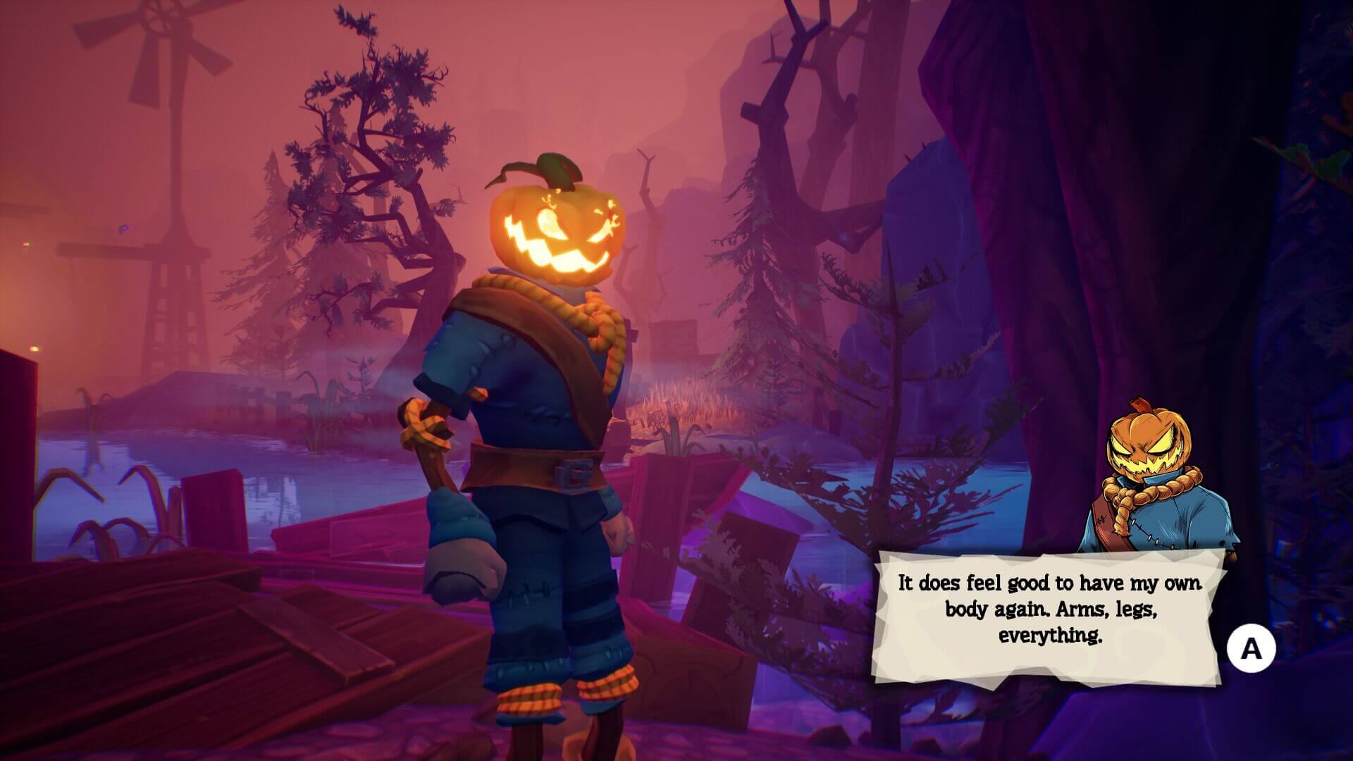 Pumpkin Jack PS4 Review/Analise