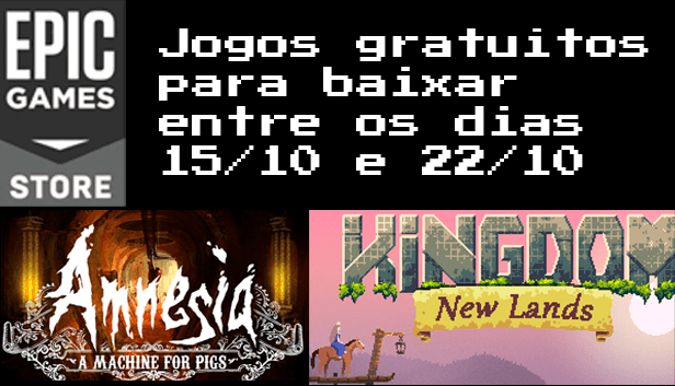 Confira os dois jogos gratuitos da Epic Store desta semana - Última Ficha