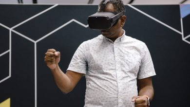 Foto de Apple VR supostamente em produção será operado por baterias