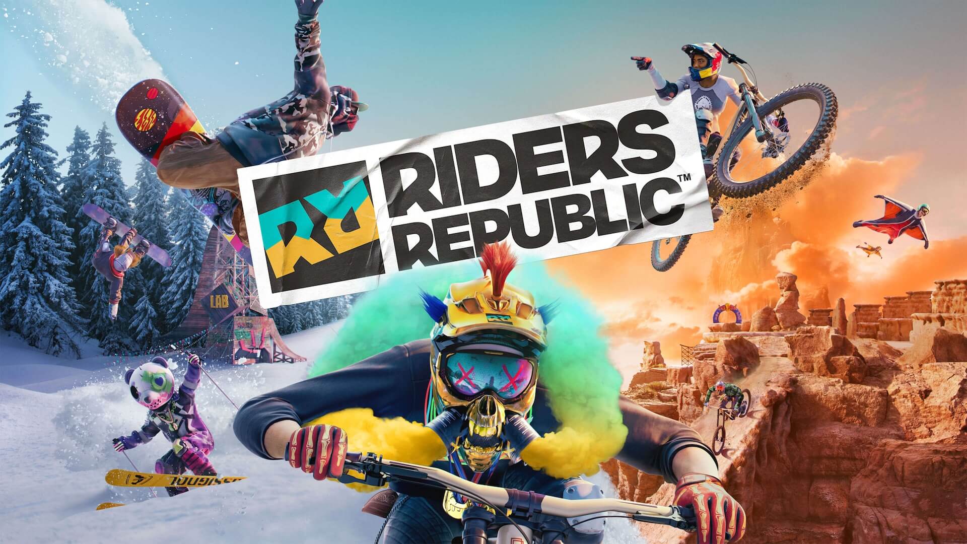 Riders Republic já está disponível e traz a emoção dos esportes radicais -  Última Ficha