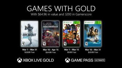Foto de Xbox Live Gold anuncia jogos gratuitos de março