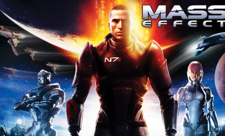 Henry Cavill Mass Effect
