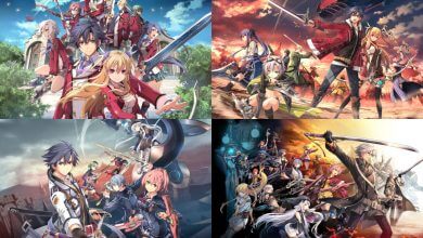 The Legend of Heroes: Trails of Cold Steel anime