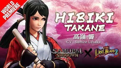 Foto de Samurai Shodown recebe Hibiki Takane como DLC!