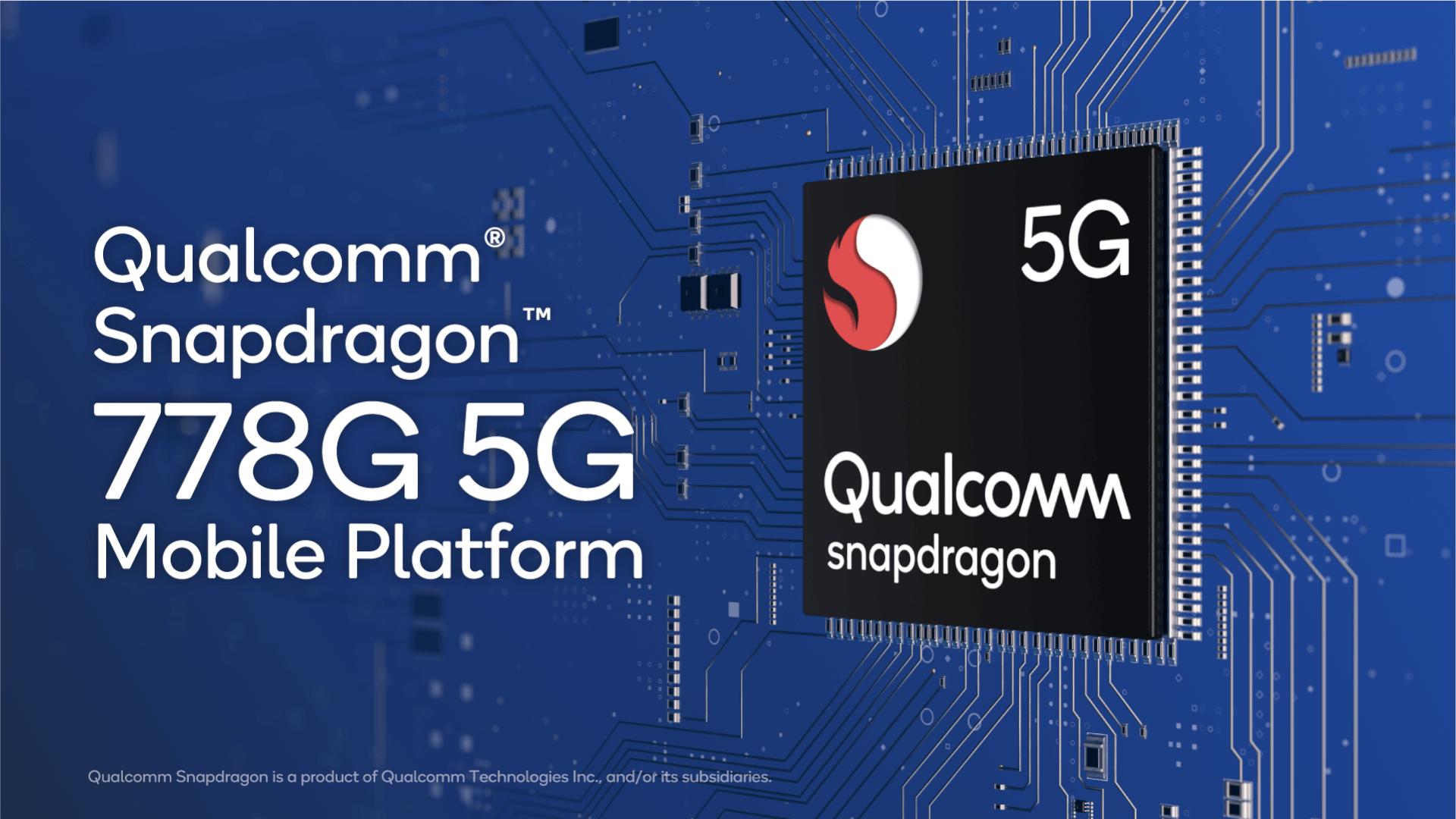 Qualcomm anuncia novao Snapdragon 778G 5G - Última Ficha