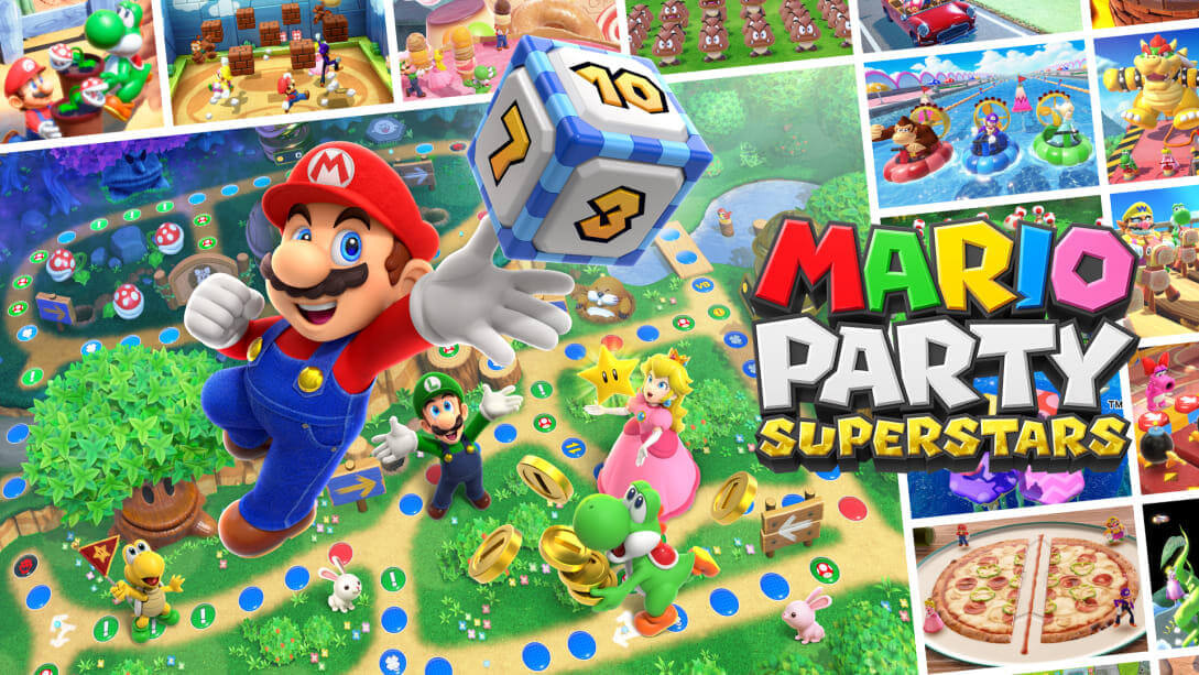 Mario Party Superstars é anunciado para Nintendo Switch! - Última Ficha