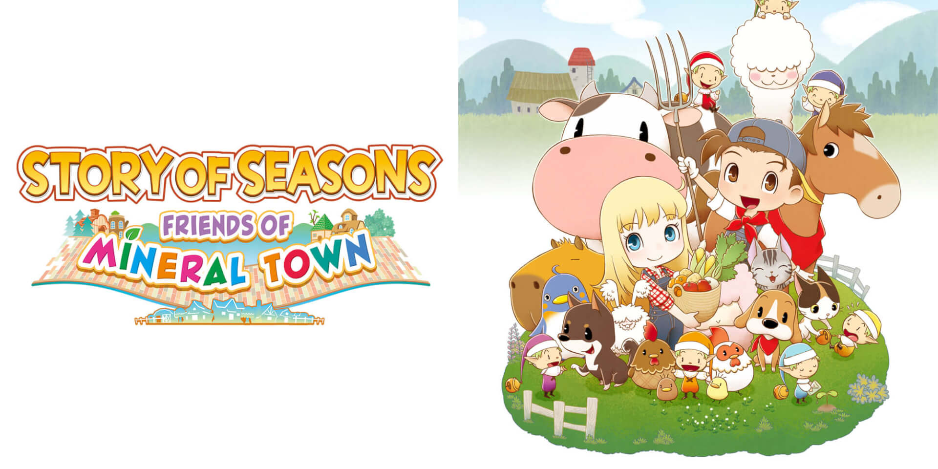 Story of Seasons: Friends of Mineral Town confirmado - Última Ficha