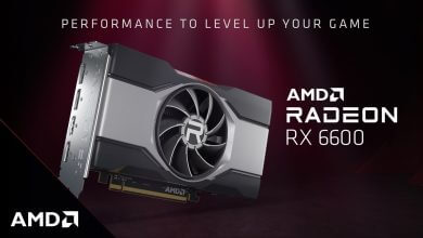 Foto de AMD lança placas gráficas Radeon RX 6600