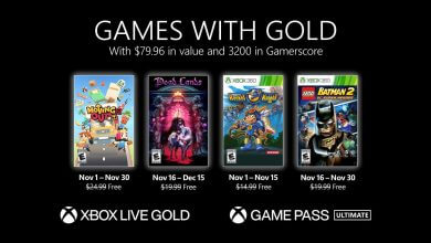 Foto de Jogos gratuitos da Xbox Live Gold de Novembro são anunciados