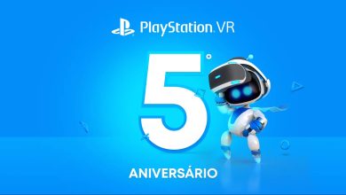 Foto de PlayStation VR completa 5 anos e usuários PS PLUS ganharão 3 jogos