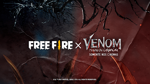 Freefire x Venom