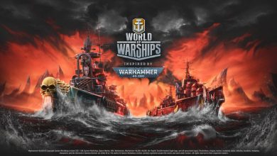 Foto de World of Warships e Warhammer 40.000 se unem em evento limitado
