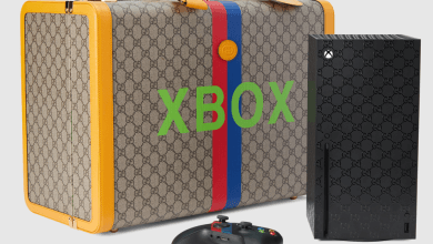 Foto de Gucci e Xbox revelam console comemorativo
