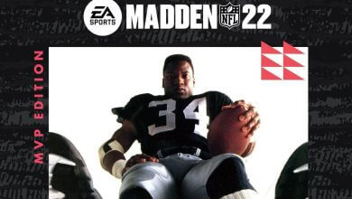Foto de EA anuncia capa de MADDEN NFL 22 com Bo Jackson