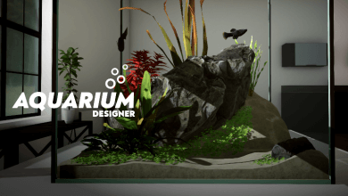 Foto de Análise: Aquarium Designer é exatamente o que você está pensando