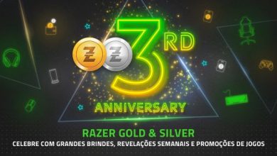 Foto de Aniversário de três anos do Razer Gold dará centenas de prêmios