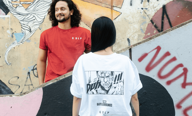 PUBG: BATTLEGROUNDS camisetas