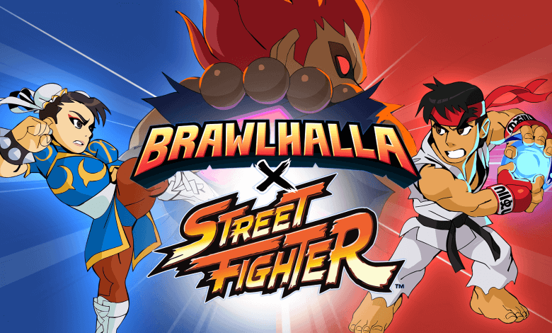 Brawlhalla X Street Fighter
